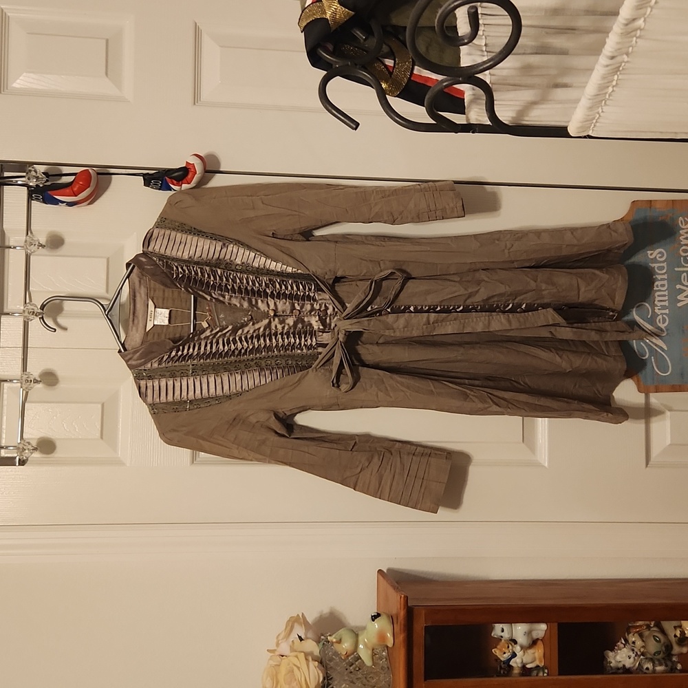 Esley shirt dress